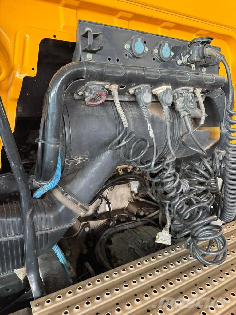 MAN TGX 18.460 ** EZ. 2019 * 204820 KM/Automatik/Hydro 트랙터 유닛