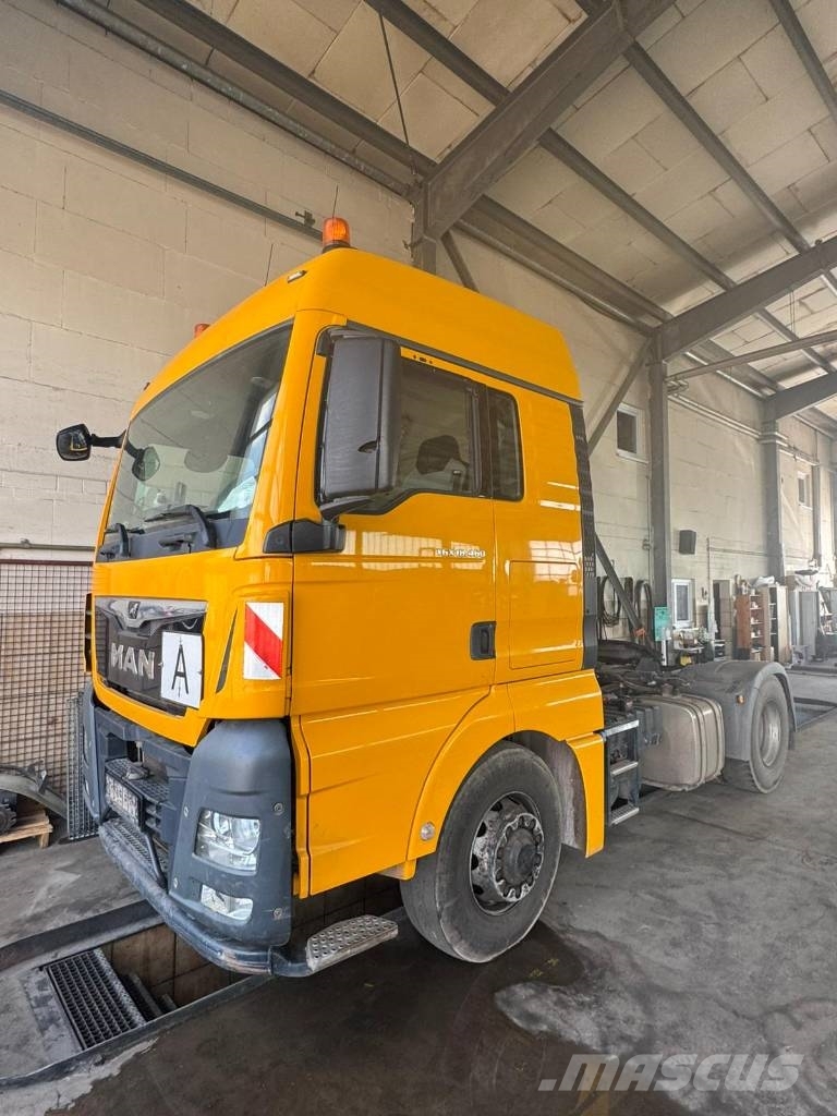 MAN TGX 18.460 ** EZ. 2019 * 204820 KM/Automatik/Hydro 트랙터 유닛