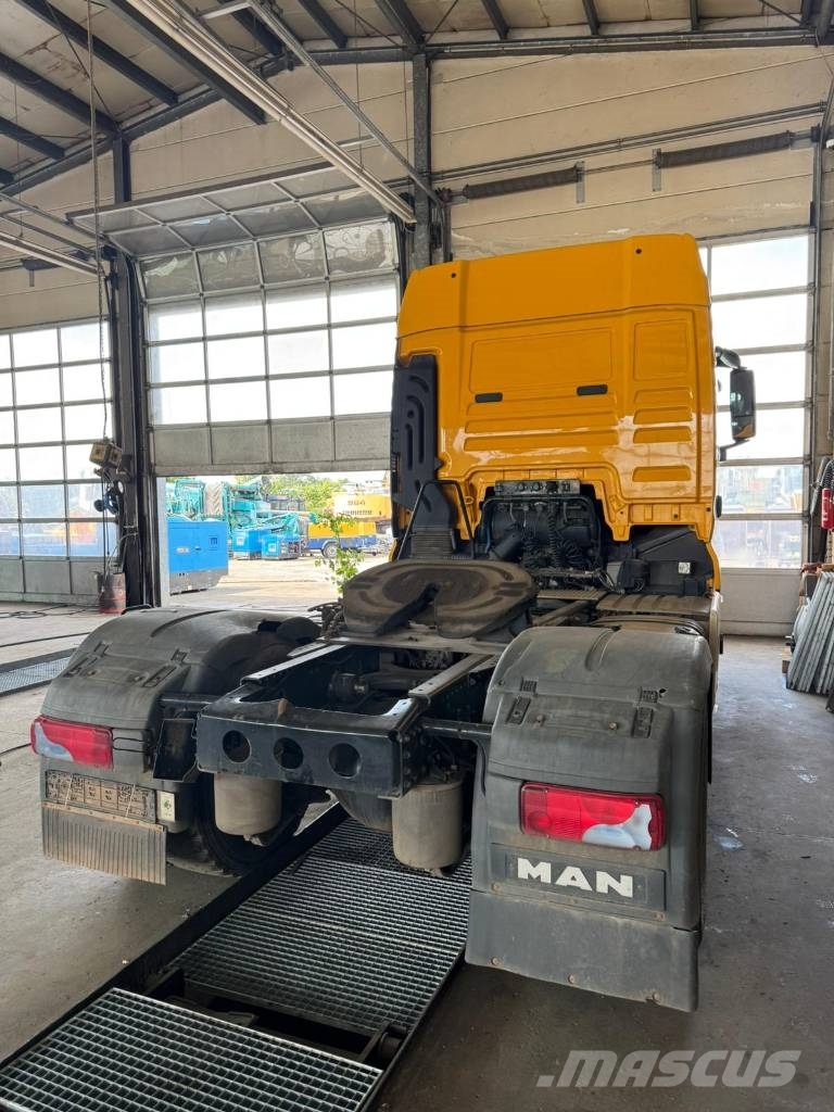 MAN TGX 18.460 ** EZ. 2019 * 204820 KM/Automatik/Hydro 트랙터 유닛
