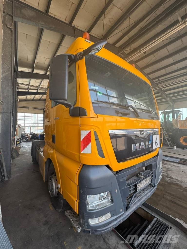 MAN TGX 18.460 ** EZ. 2019 * 204820 KM/Automatik/Hydro 트랙터 유닛