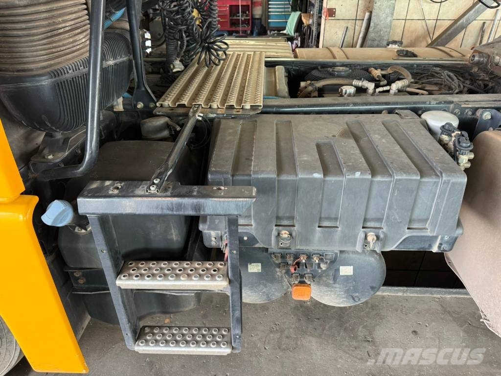 MAN TGX 18.460 ** EZ. 2019 * 204820 KM/Automatik/Hydro 트랙터 유닛