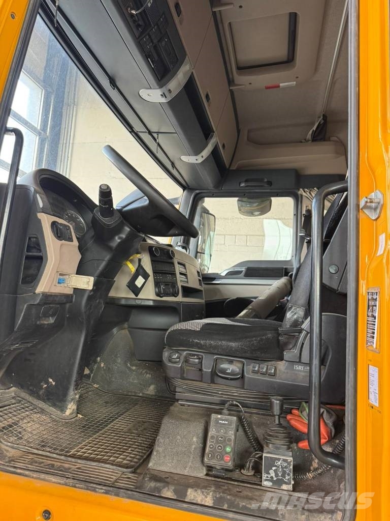 MAN TGX 18.460 ** EZ. 2019 * 204820 KM/Automatik/Hydro 트랙터 유닛