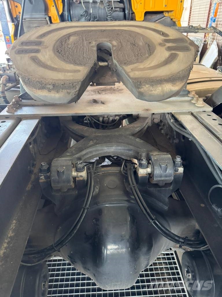 MAN TGX 18.460 ** EZ. 2019 * 204820 KM/Automatik/Hydro 트랙터 유닛