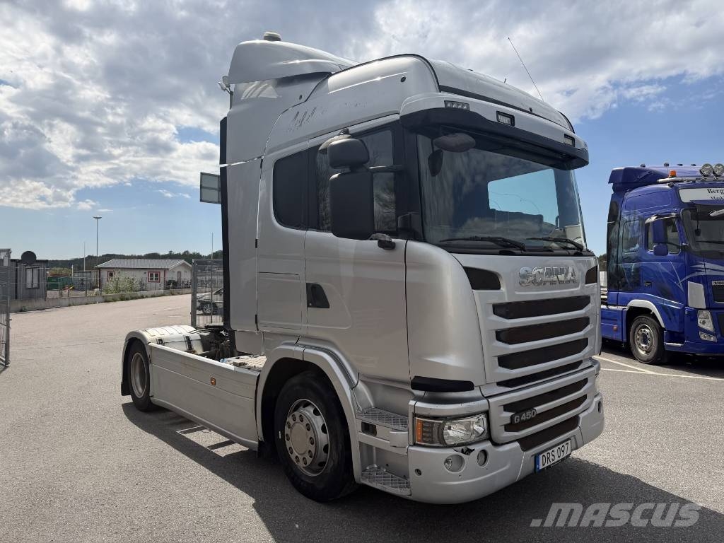 Scania G 450 Седельные тягачи