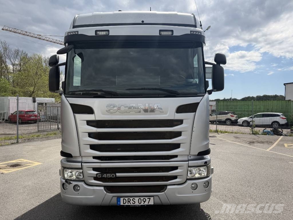 Scania G 450 Седельные тягачи