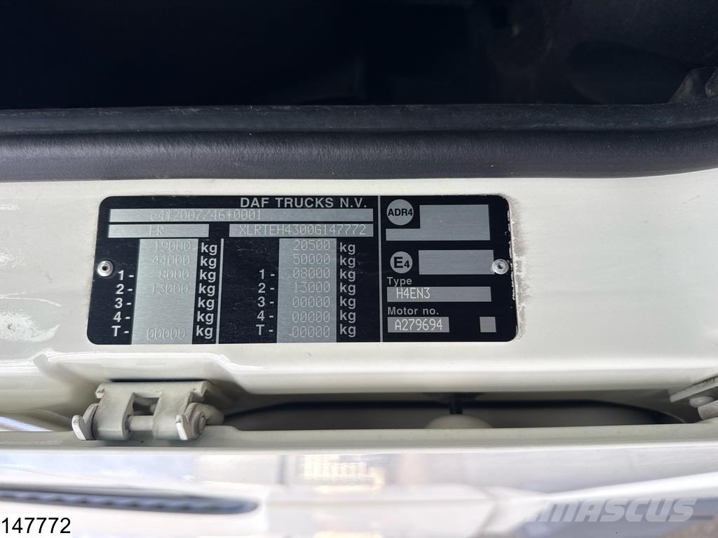 DAF XF 460 EURO 6, Retarder Vlačilci