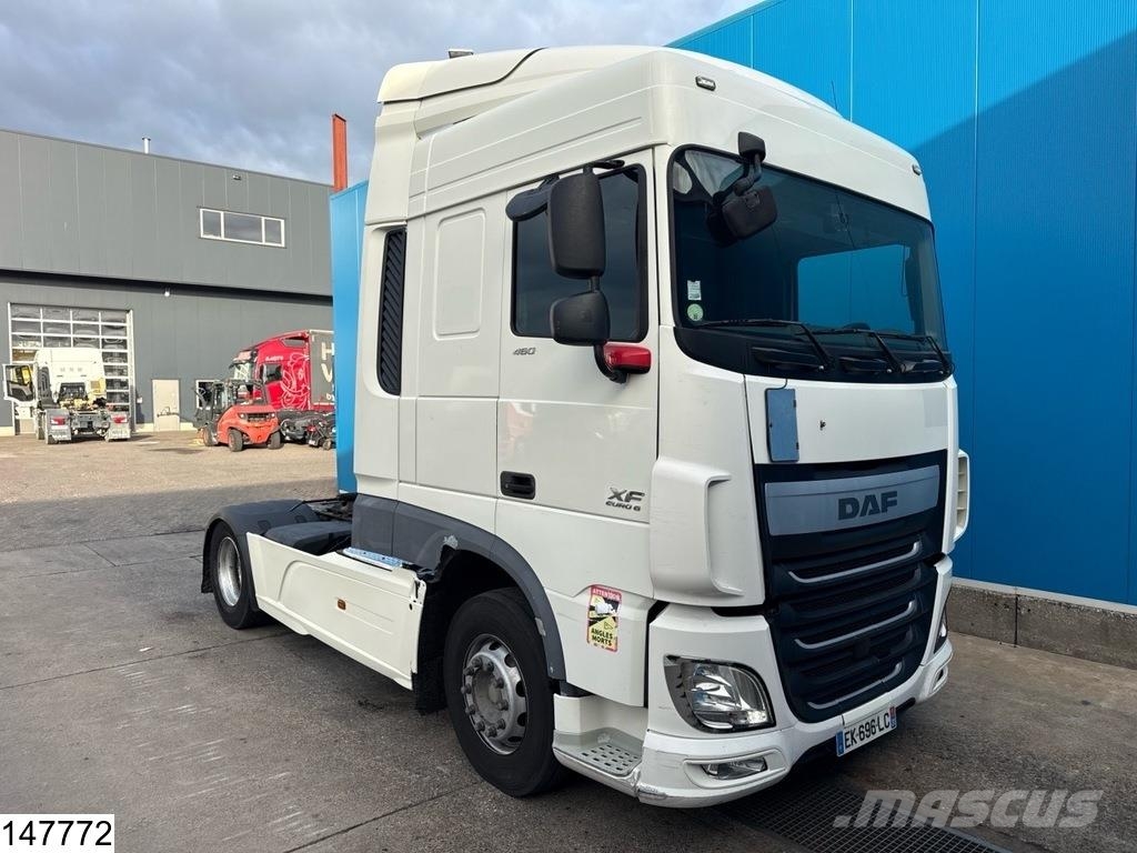 DAF XF 460 EURO 6, Retarder Vlačilci