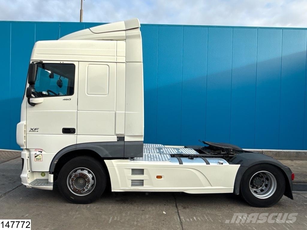 DAF XF 460 EURO 6, Retarder Vlačilci