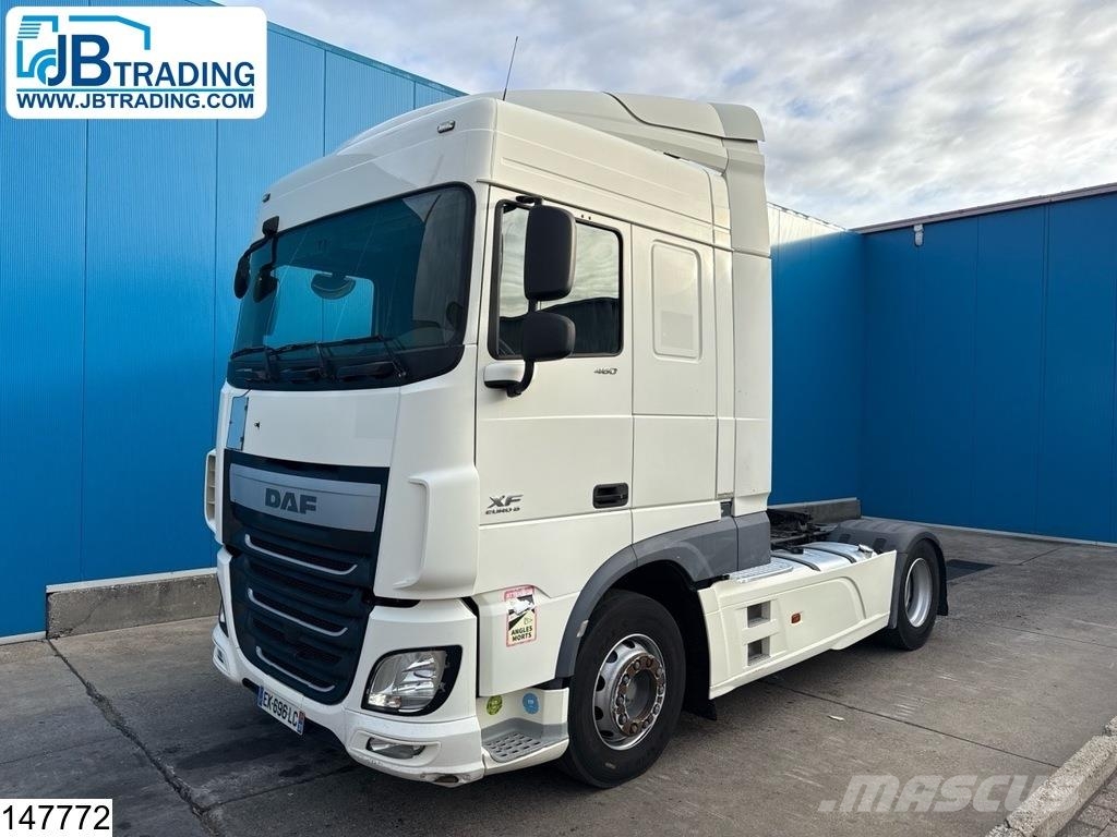 DAF XF 460 EURO 6, Retarder Vlačilci