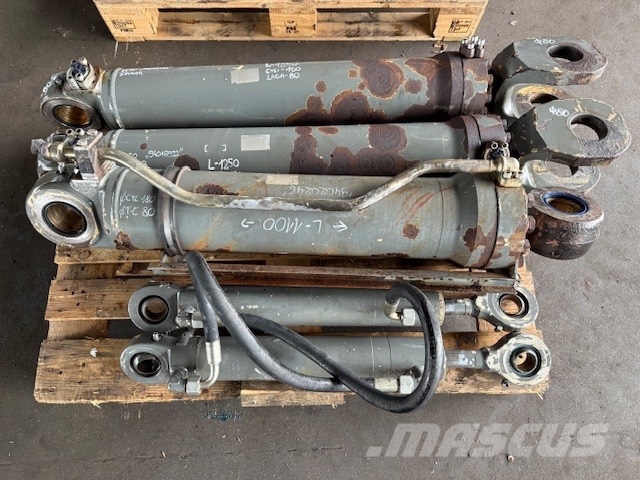 Liebherr L 550 XPower SIŁOWNIK HYDRAULICZNY KOMPLET Hydraulik