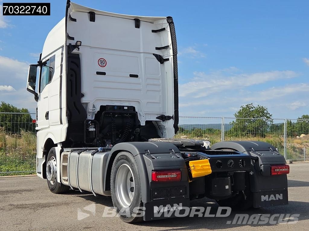 MAN TGX 18.480 4X2 NEW! D30 GX Retarder Standklima 2x وحدات الجر