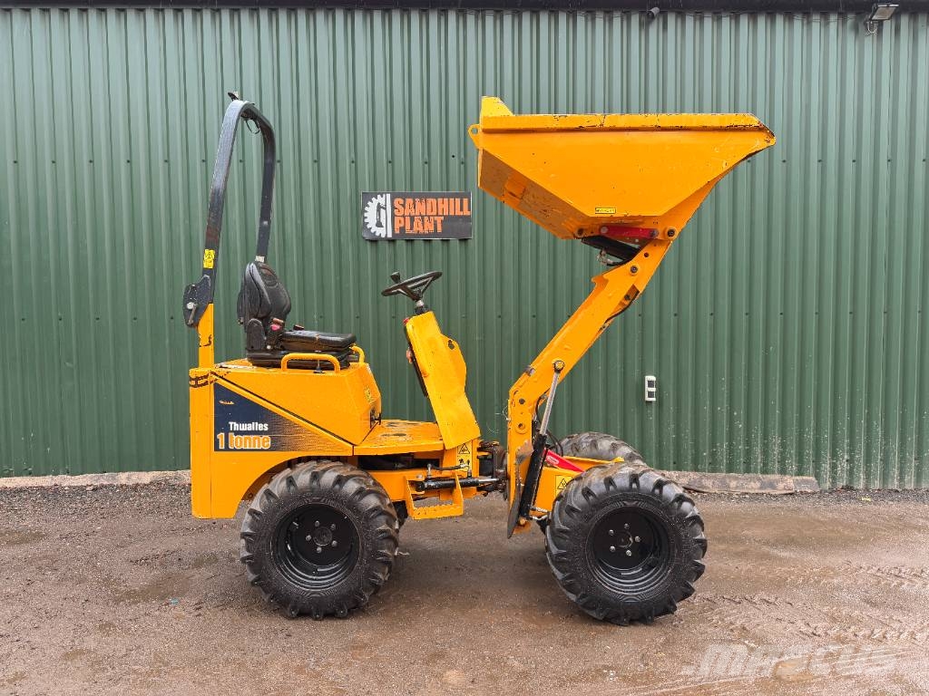 Thwaites Mach 201 1 Ton High Tip Dumper Site dumpers