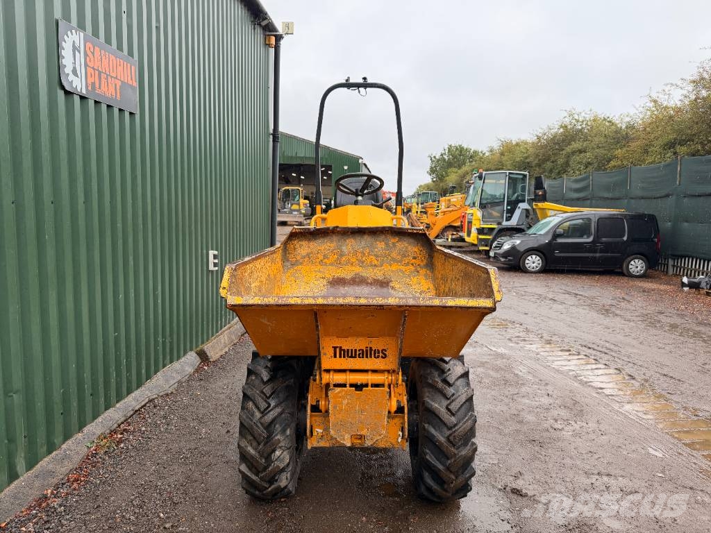 Thwaites Mach 201 1 Ton High Tip Dumper Site dumpers