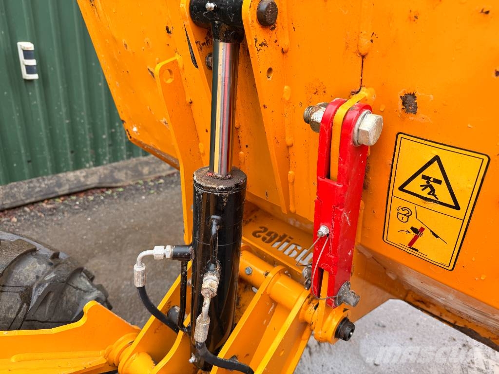 Thwaites Mach 201 1 Ton High Tip Dumper Site dumpers