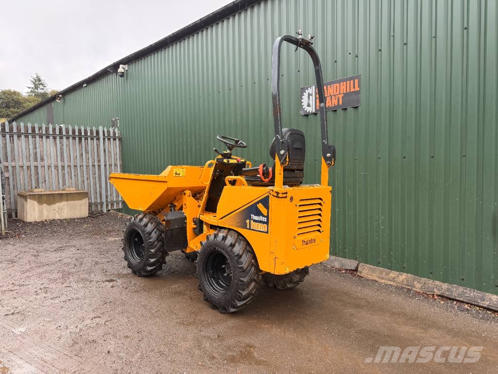 Thwaites Mach 201 1 Ton High Tip Dumper Site dumpers