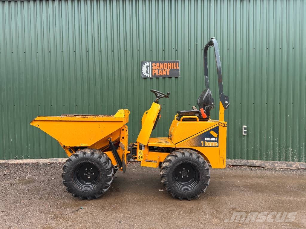 Thwaites Mach 201 1 Ton High Tip Dumper Site dumpers