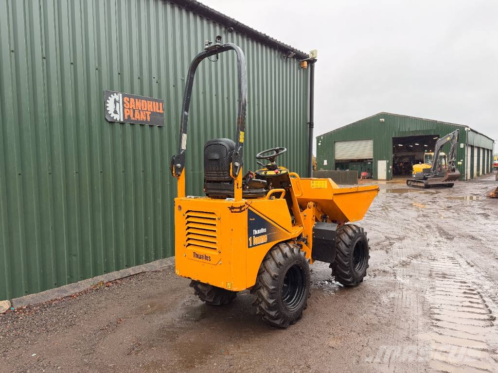 Thwaites Mach 201 1 Ton High Tip Dumper Site dumpers