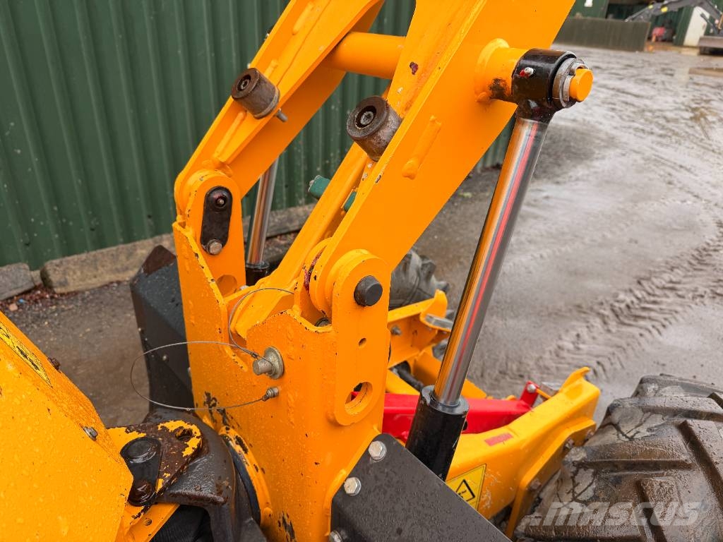 Thwaites Mach 201 1 Ton High Tip Dumper Site dumpers