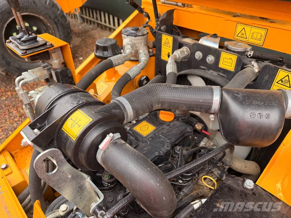Thwaites Mach 201 1 Ton High Tip Dumper Site dumpers