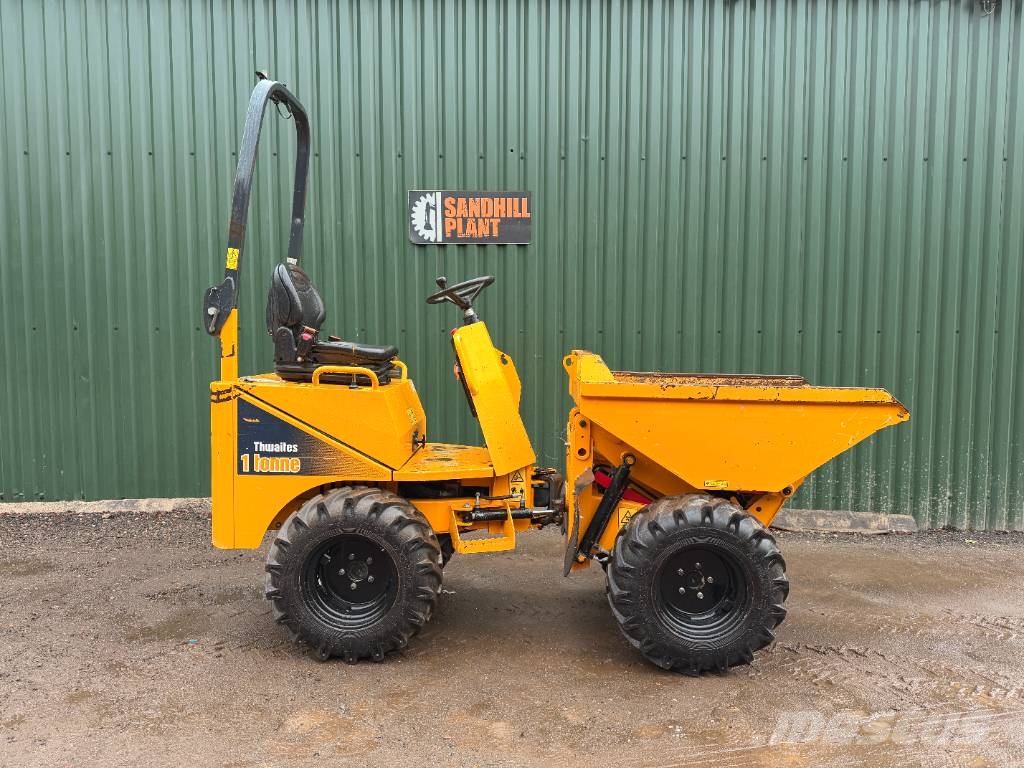 Thwaites Mach 201 1 Ton High Tip Dumper Site dumpers