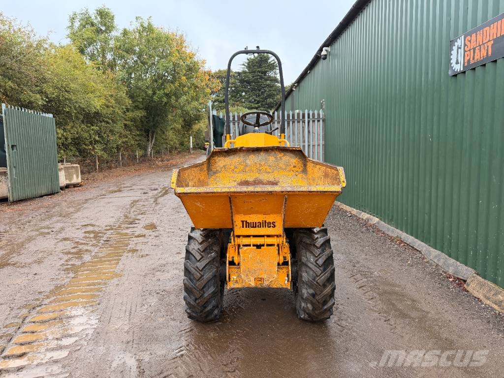 Thwaites Mach 201 1 Ton High Tip Dumper Site dumpers
