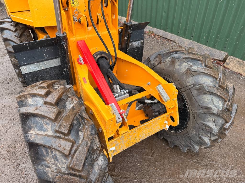Thwaites Mach 201 1 Ton High Tip Dumper Site dumpers