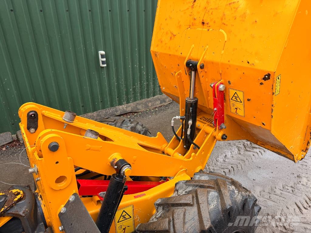 Thwaites Mach 201 1 Ton High Tip Dumper Site dumpers