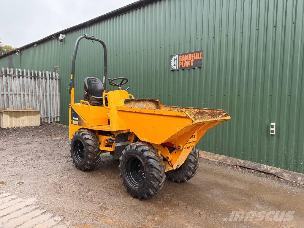 Thwaites Mach 201 1 Ton High Tip Dumper Site dumpers