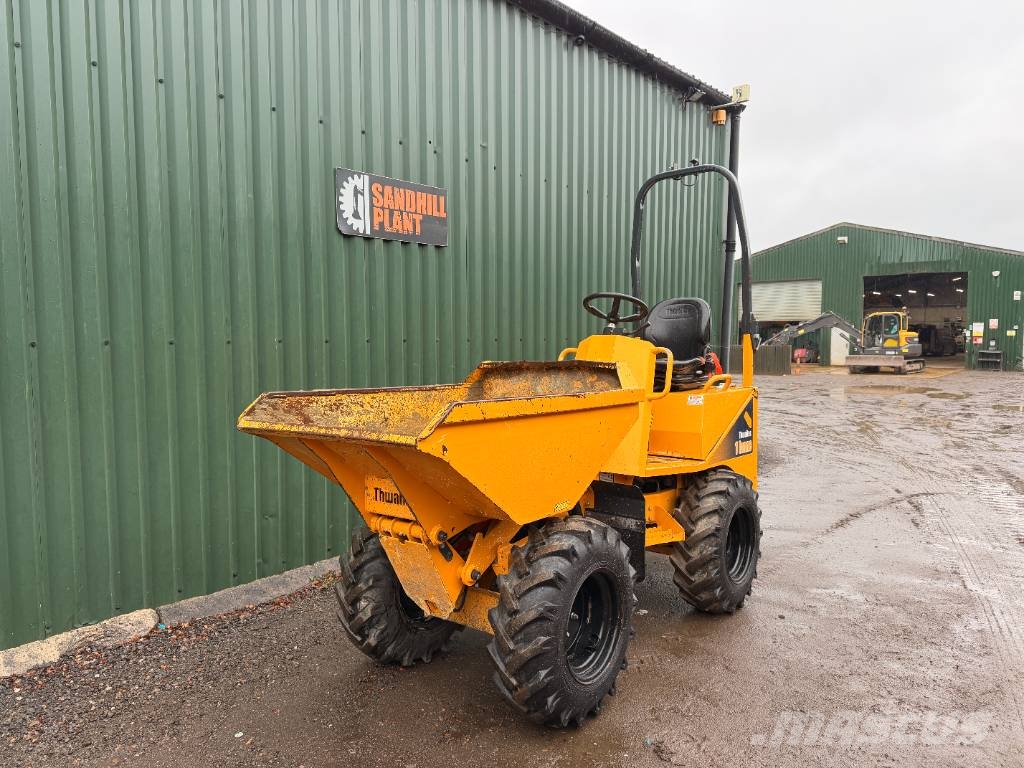 Thwaites Mach 201 1 Ton High Tip Dumper Site dumpers
