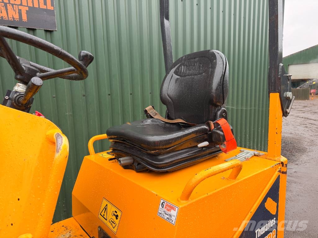 Thwaites Mach 201 1 Ton High Tip Dumper Site dumpers