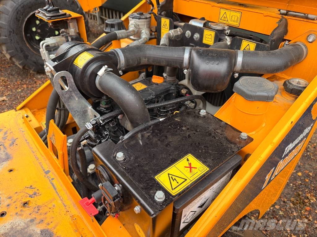 Thwaites Mach 201 1 Ton High Tip Dumper Site dumpers