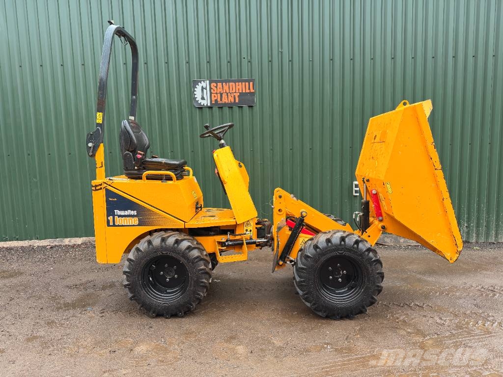 Thwaites Mach 201 1 Ton High Tip Dumper Site dumpers