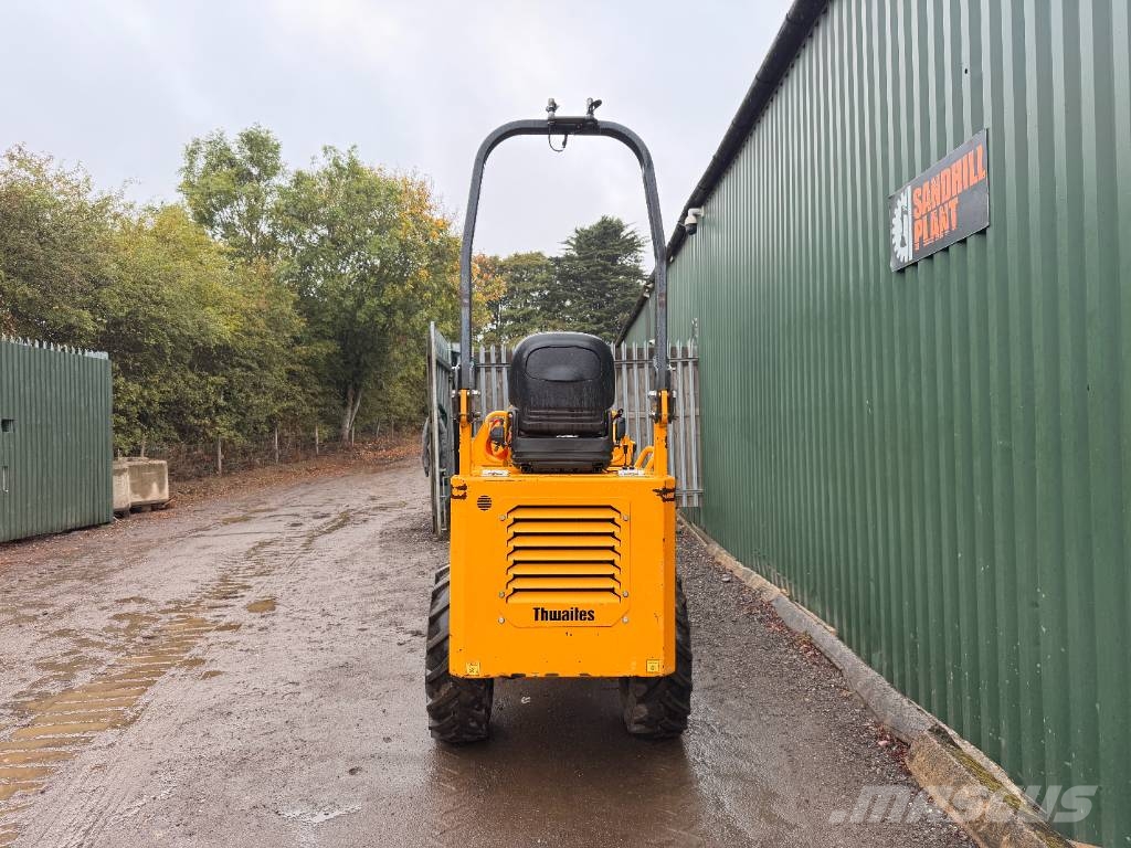 Thwaites Mach 201 1 Ton High Tip Dumper Site dumpers