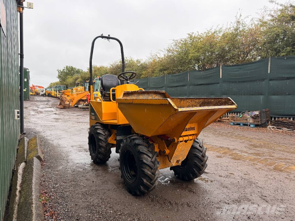 Thwaites Mach 201 1 Ton High Tip Dumper Site dumpers