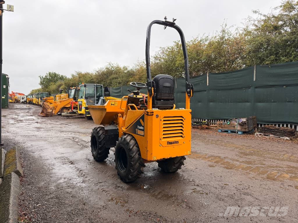 Thwaites Mach 201 1 Ton High Tip Dumper Site dumpers
