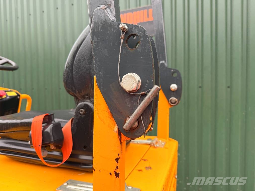 Thwaites Mach 201 1 Ton High Tip Dumper Site dumpers
