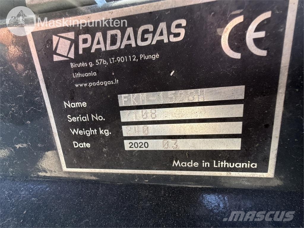 Padagas FKM 150 Barredoras
