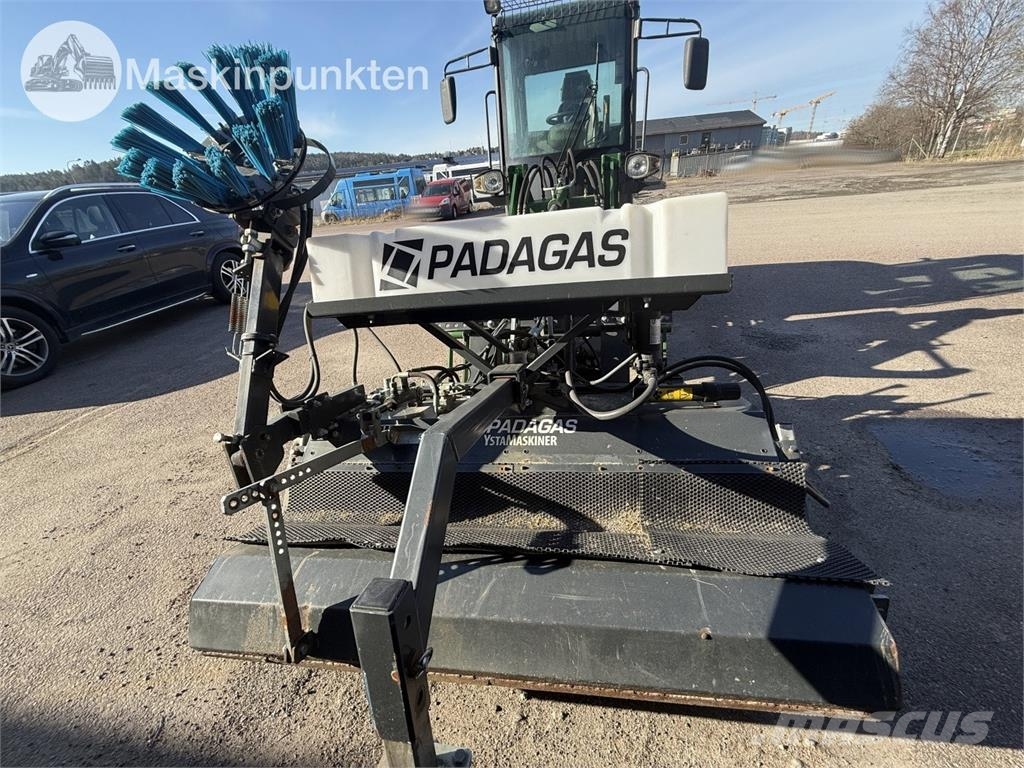 Padagas FKM 150 Barredoras