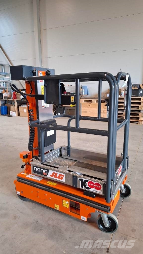 JLG Nano SP Vertikālie pacēlāji