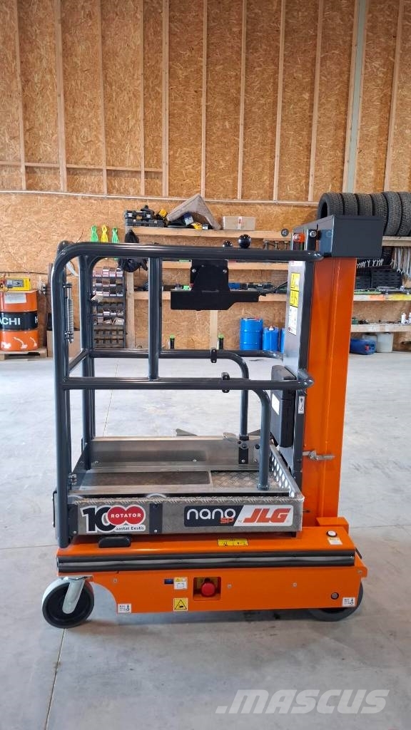 JLG Nano SP Vertikālie pacēlāji