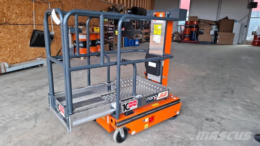 JLG Nano SP Vertikālie pacēlāji