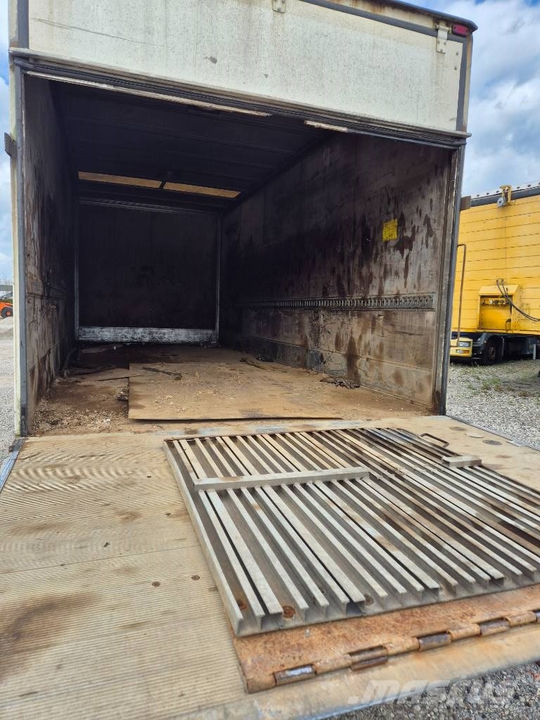 MAN TGL 10 / 12.180 4x2 with lift /ramp Sanduk kamioni