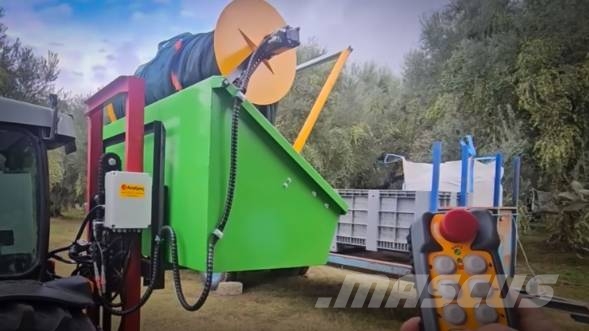  ΑΥΓΕΡΟΣ ΣΥΣΤΗΜΑ ΣΥΛΛΟΓΗΣ ΠΑΝΙΩΝ Olivenernte Maschinen