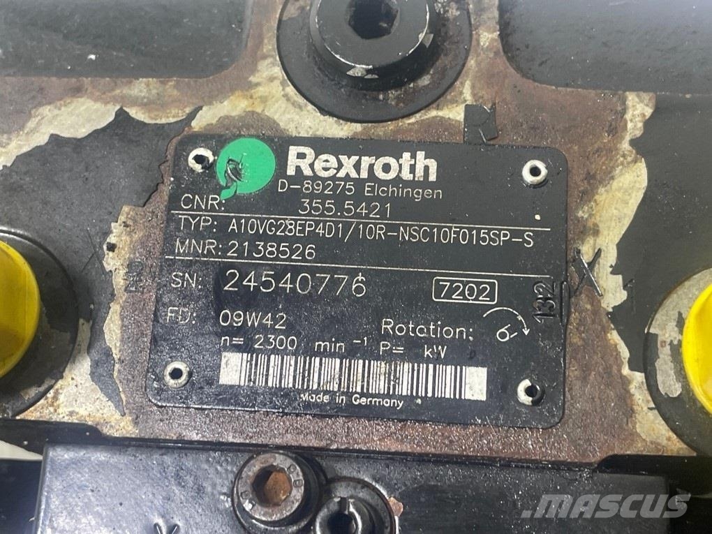 Rexroth A10VG28EP4D1/10R-Drive pump/Fahrpumpe/Rijpomp Hidráulicos
