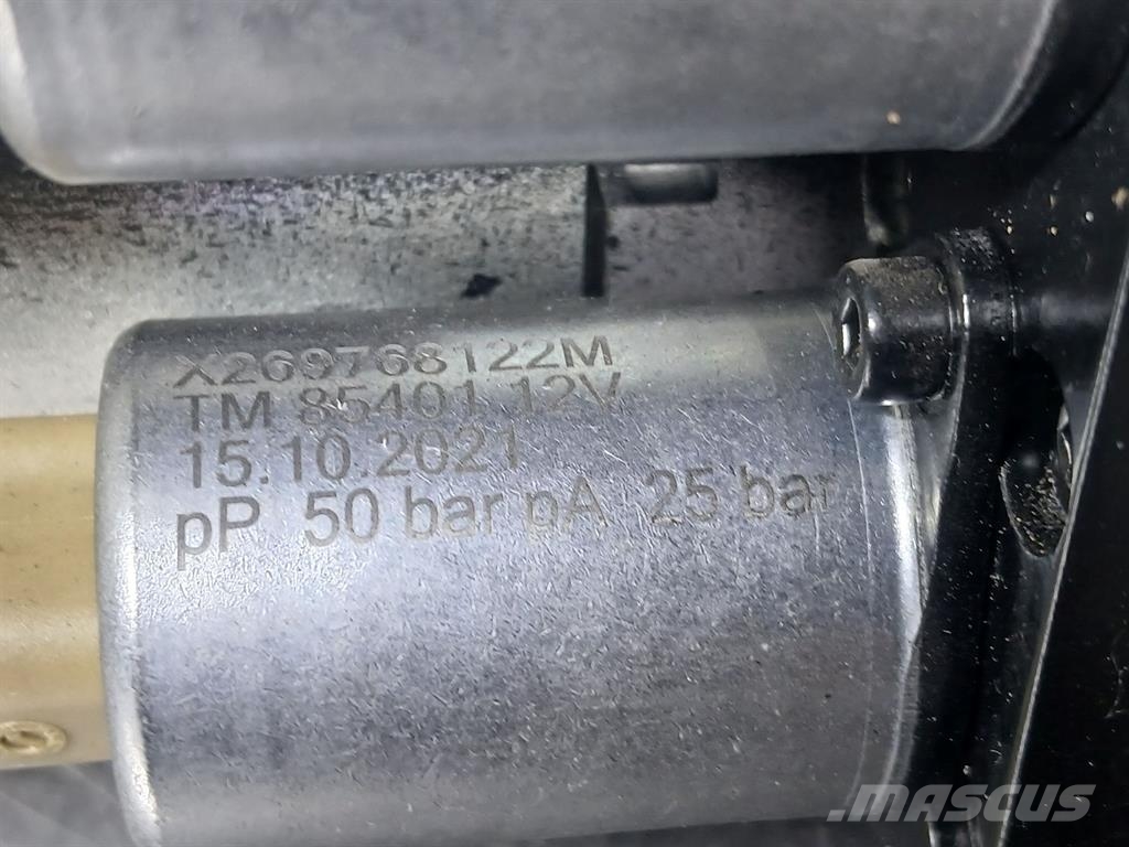 Yanmar V8-5606660627-Walvoil 101030071-Valve/Ventile Hidráulica