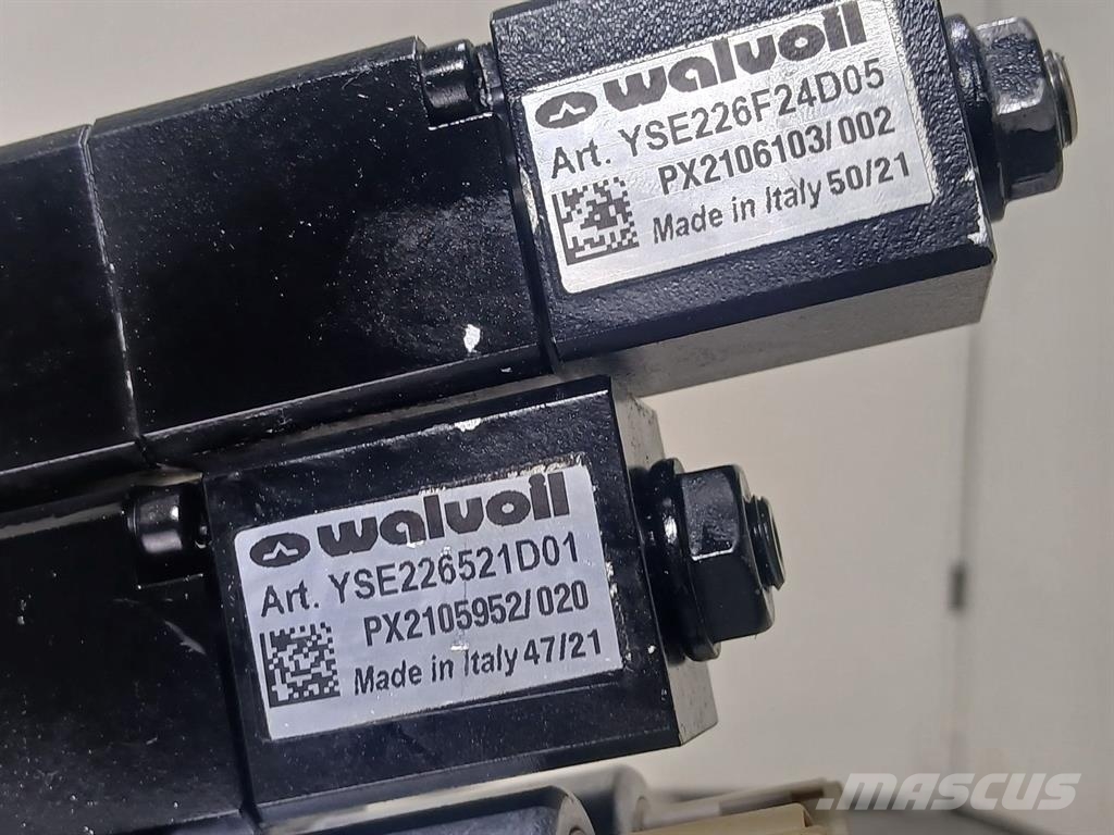 Yanmar V8-5606660627-Walvoil 101030071-Valve/Ventile Hidráulica