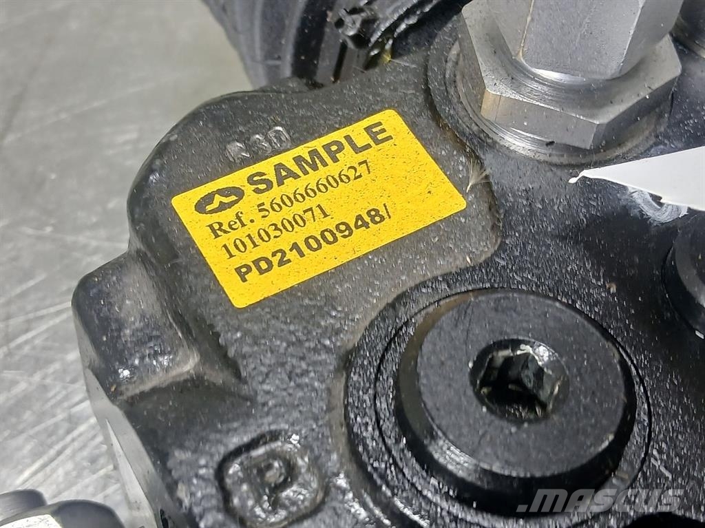 Yanmar V8-5606660627-Walvoil 101030071-Valve/Ventile Hidráulica