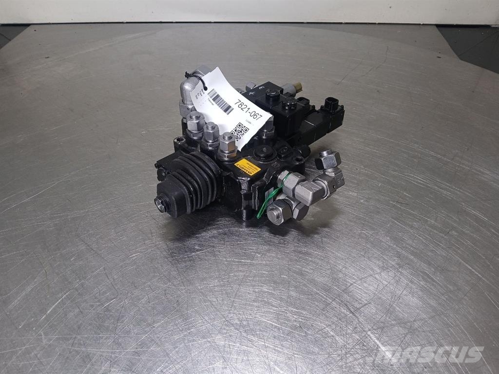 Yanmar V8-5606660627-Walvoil 101030071-Valve/Ventile Hidráulica