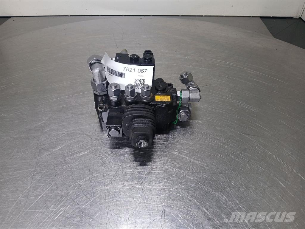 Yanmar V8-5606660627-Walvoil 101030071-Valve/Ventile Hidráulica
