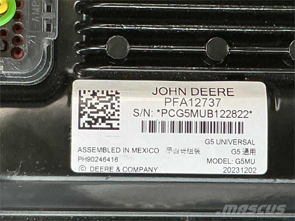 John Deere G5 Display Alte accesorii tractor